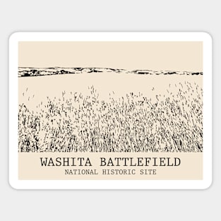 Washita Battlefield National Historic Site Magnet
